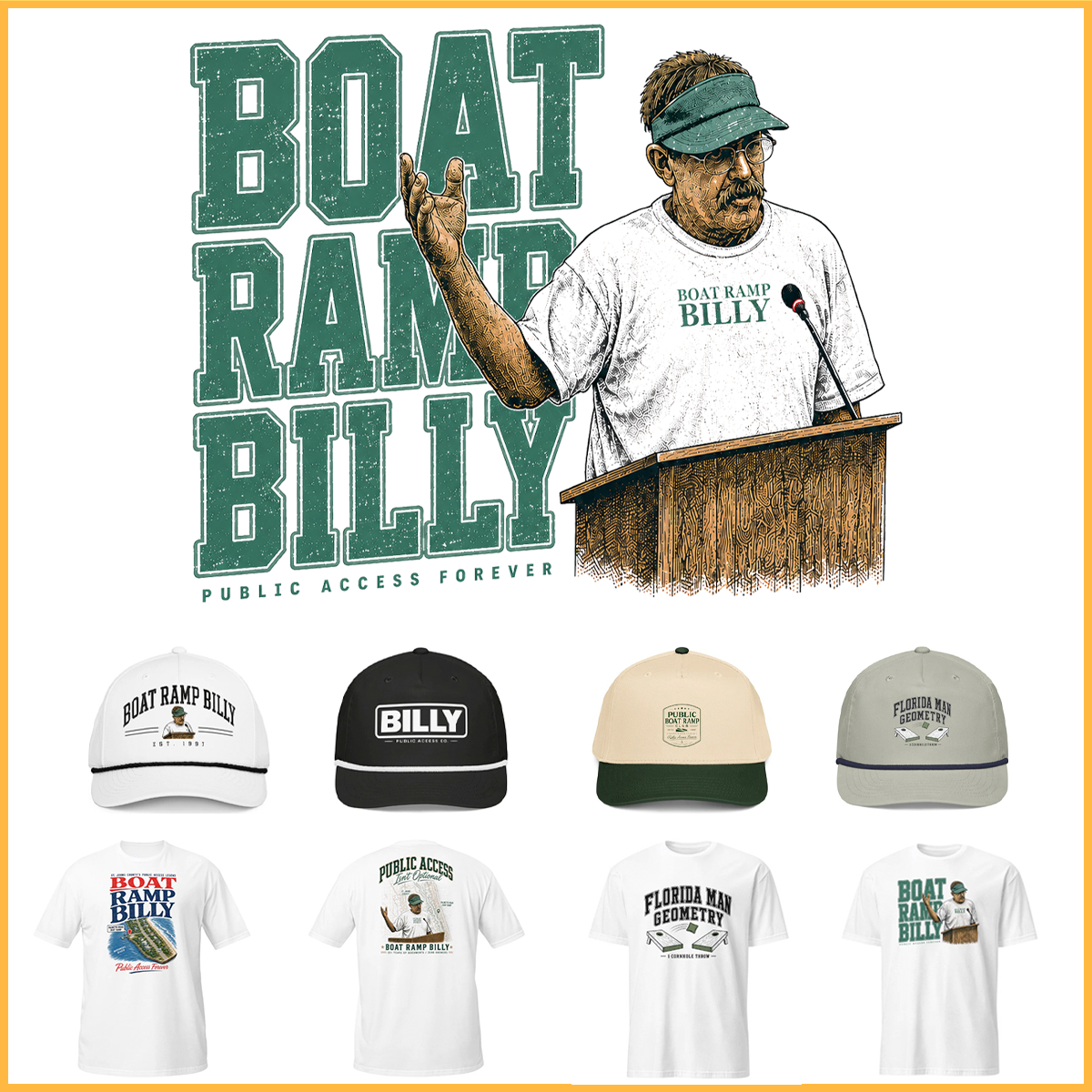 Boat Ramp Billy
