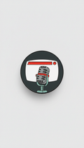 'Trust Me, I’m the News' Enamel Pin