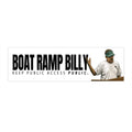 Boat Ramp Billy “Keep Public Access Public” Bumper Sticker